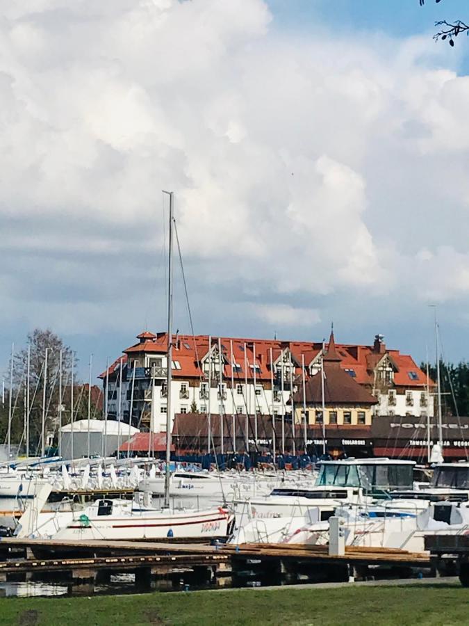 Apartament Marina Mazury Węgorzewo Exterior foto